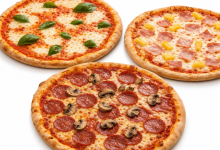 PIZZAS