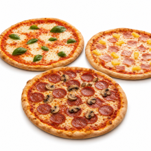 PIZZAS